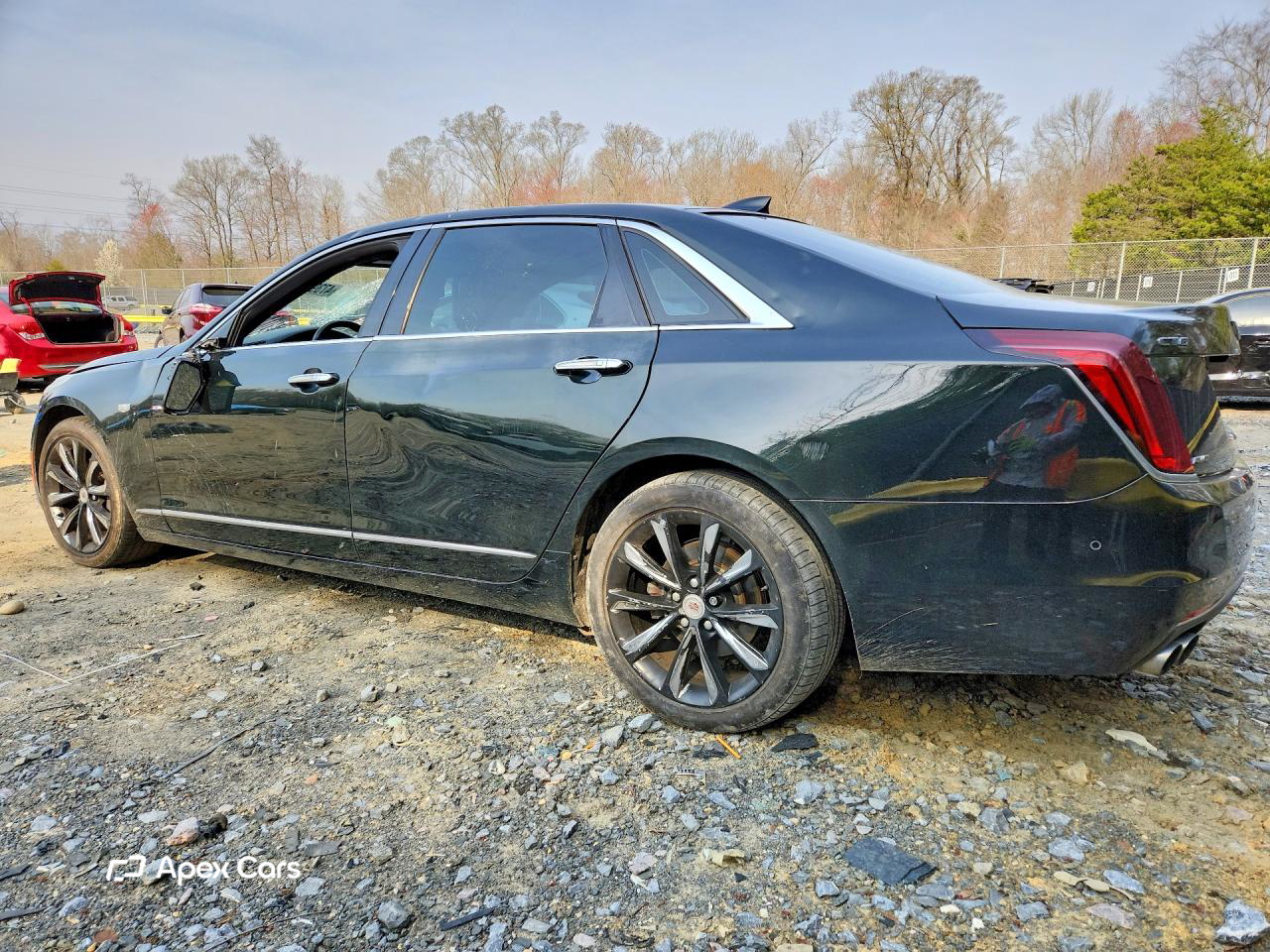 Cadillac CT6 2017