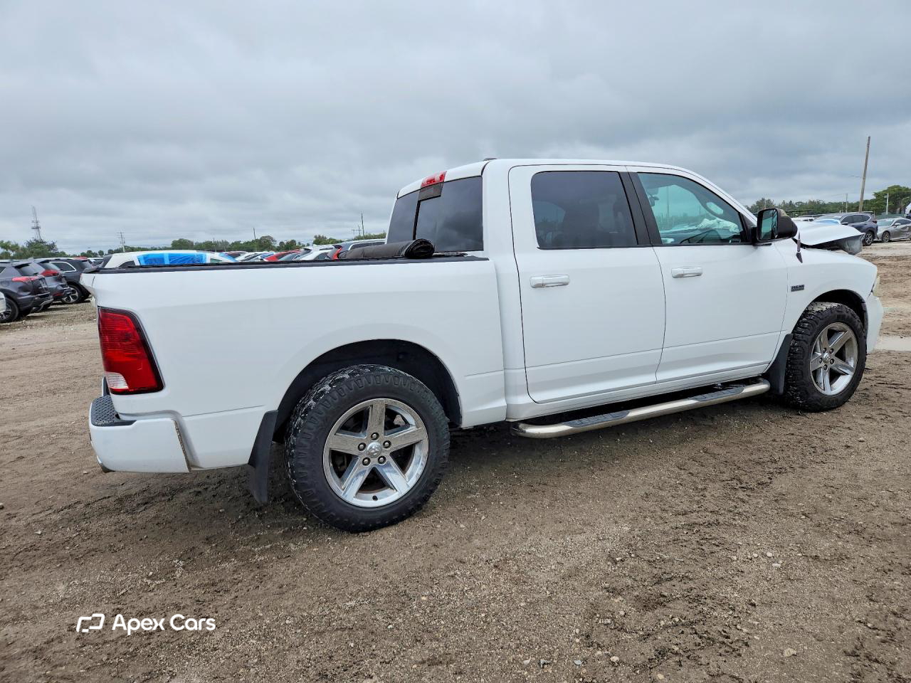 Dodge RAM 2012