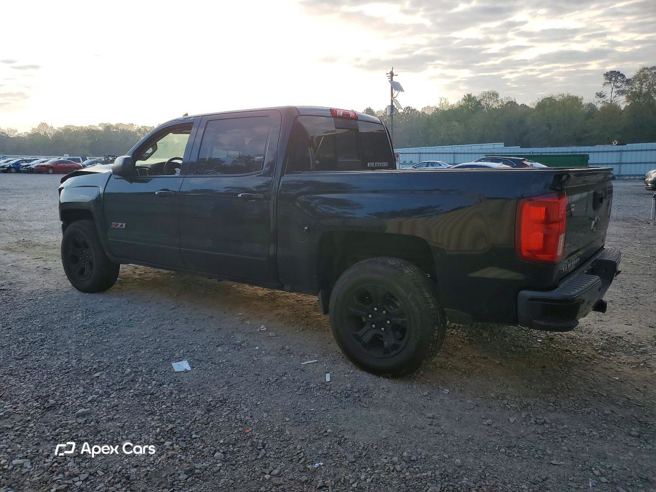 Chevrolet Silverado 2016