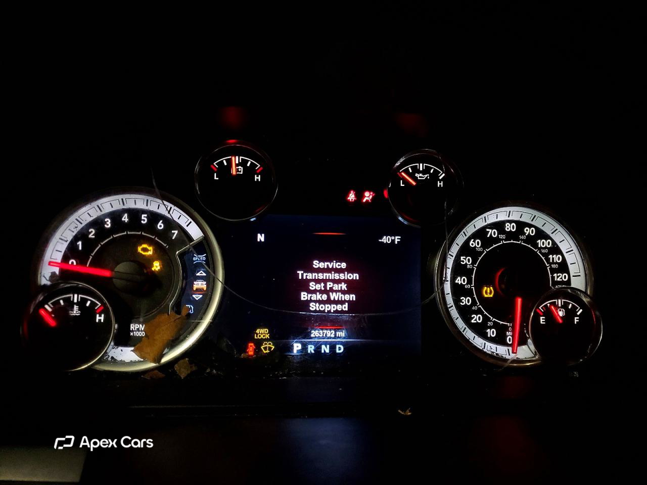 RAM 1500 2015