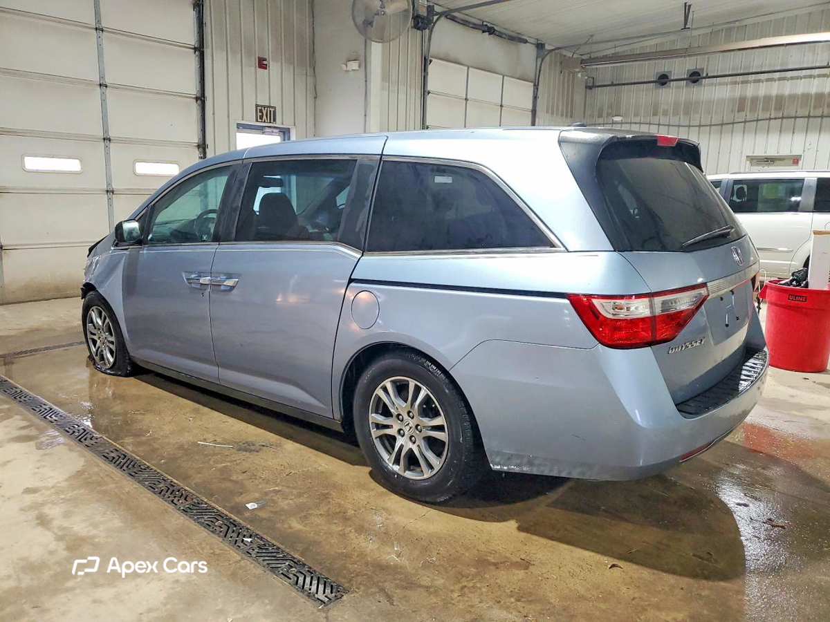 Honda Odyssey 2012