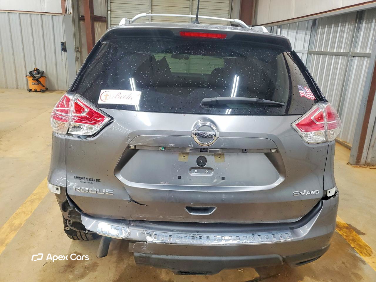 Nissan Rogue 2016