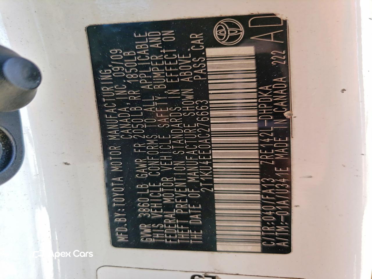 Toyota Matrix 2010