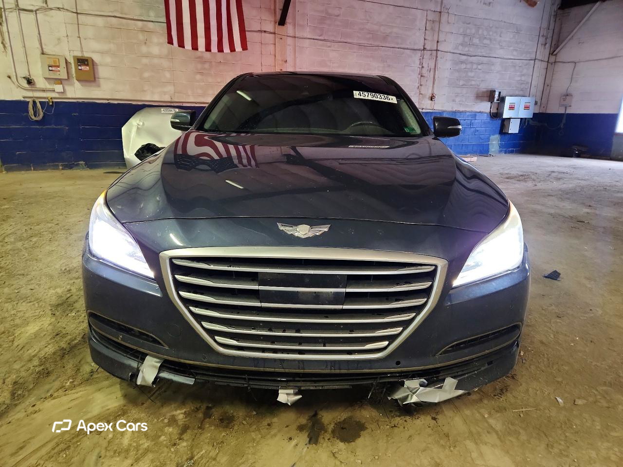 Hyundai Genesis 2015
