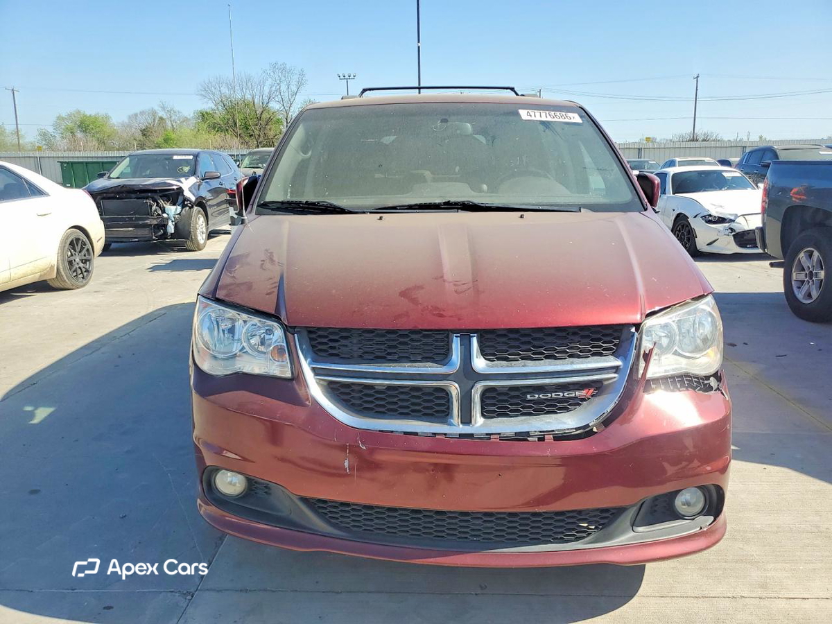 Dodge Caravan 2017