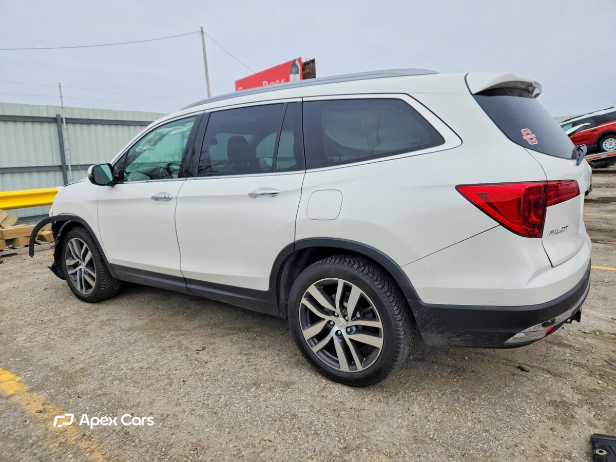 Honda Pilot 2017
