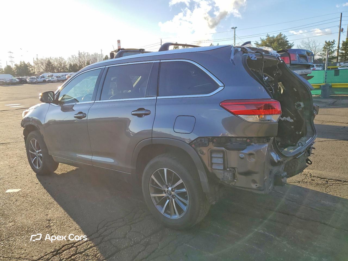 Toyota Highlander 2017