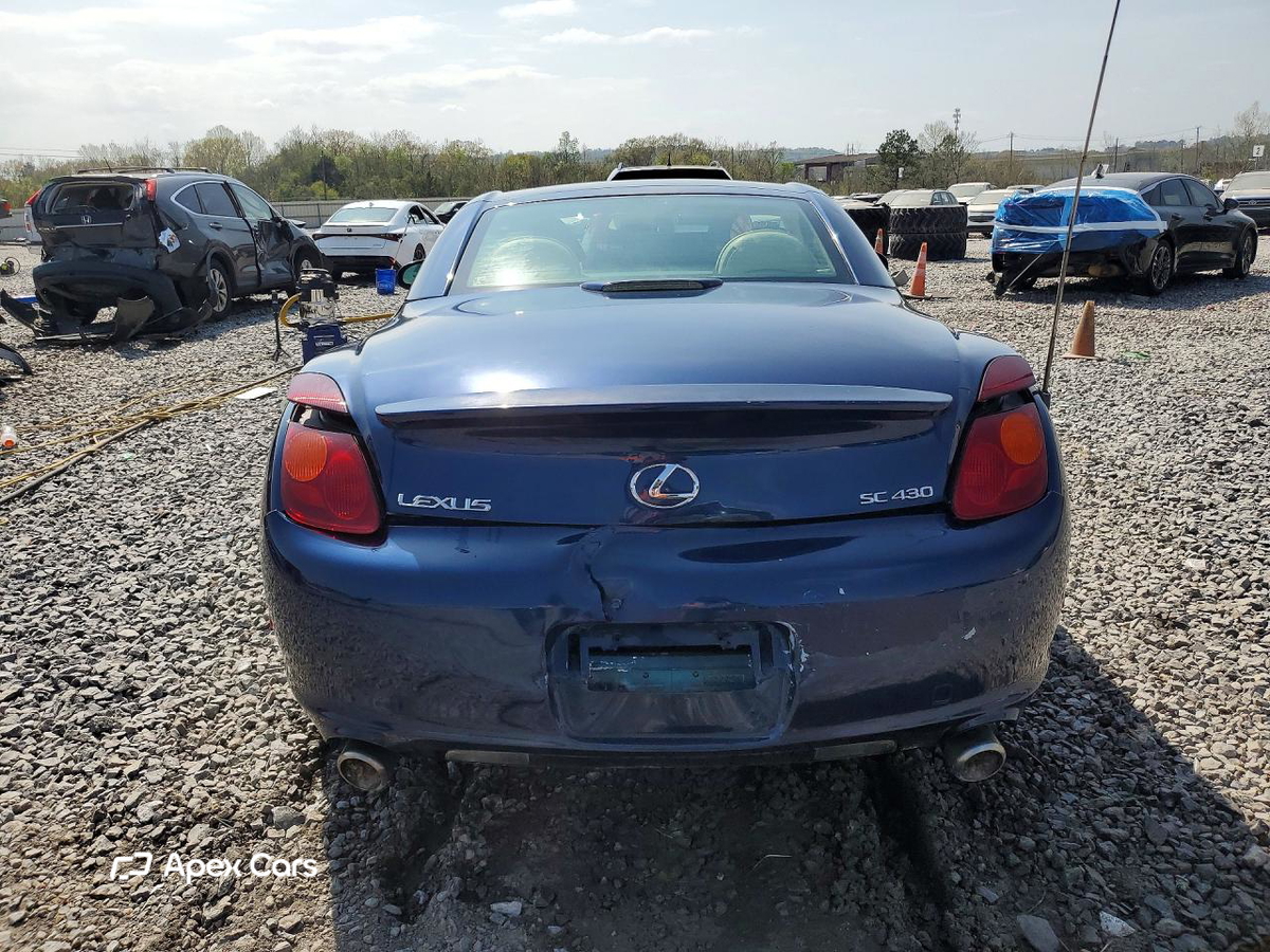 Lexus SC 2004
