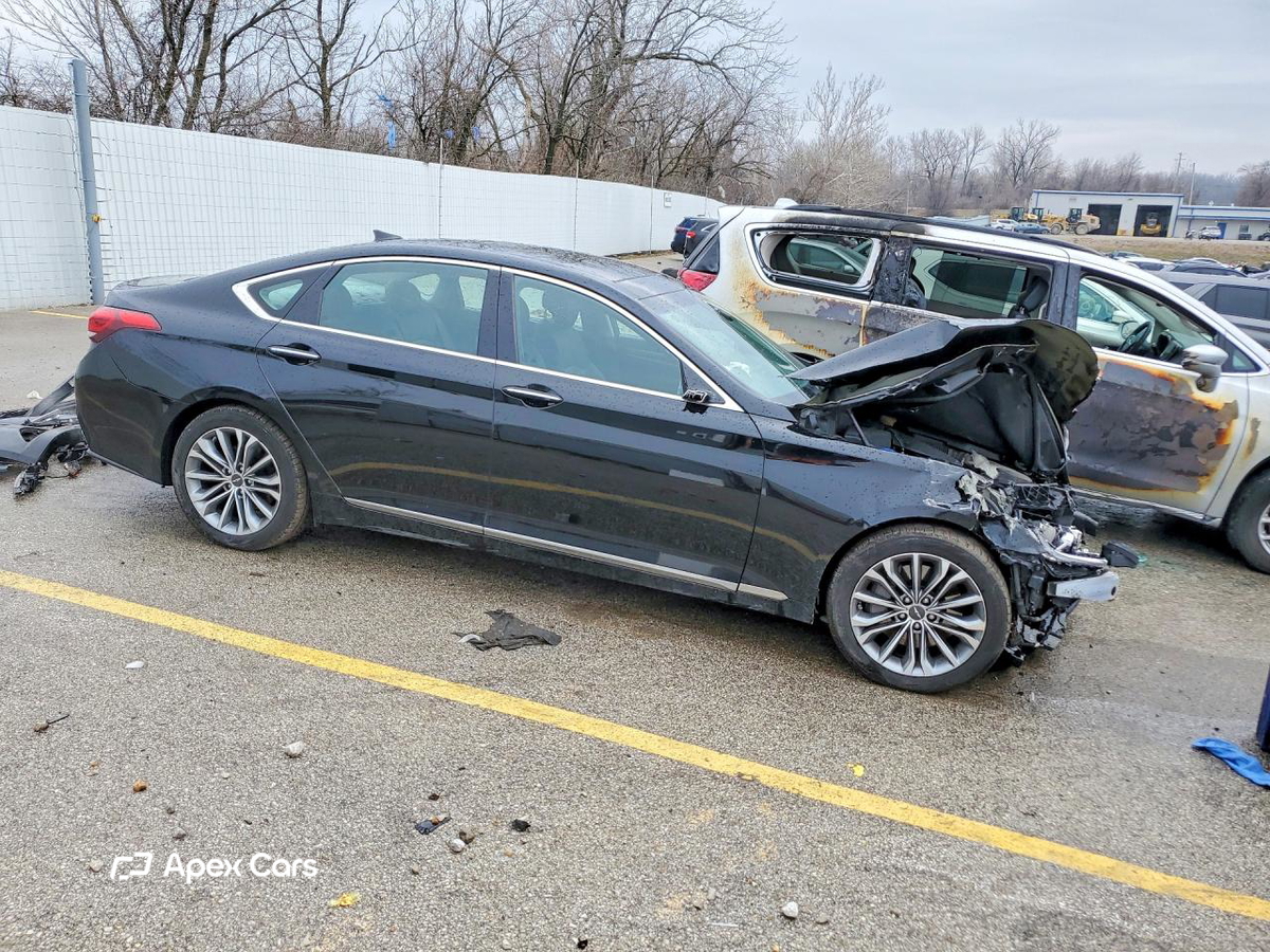 Genesis G80 2017