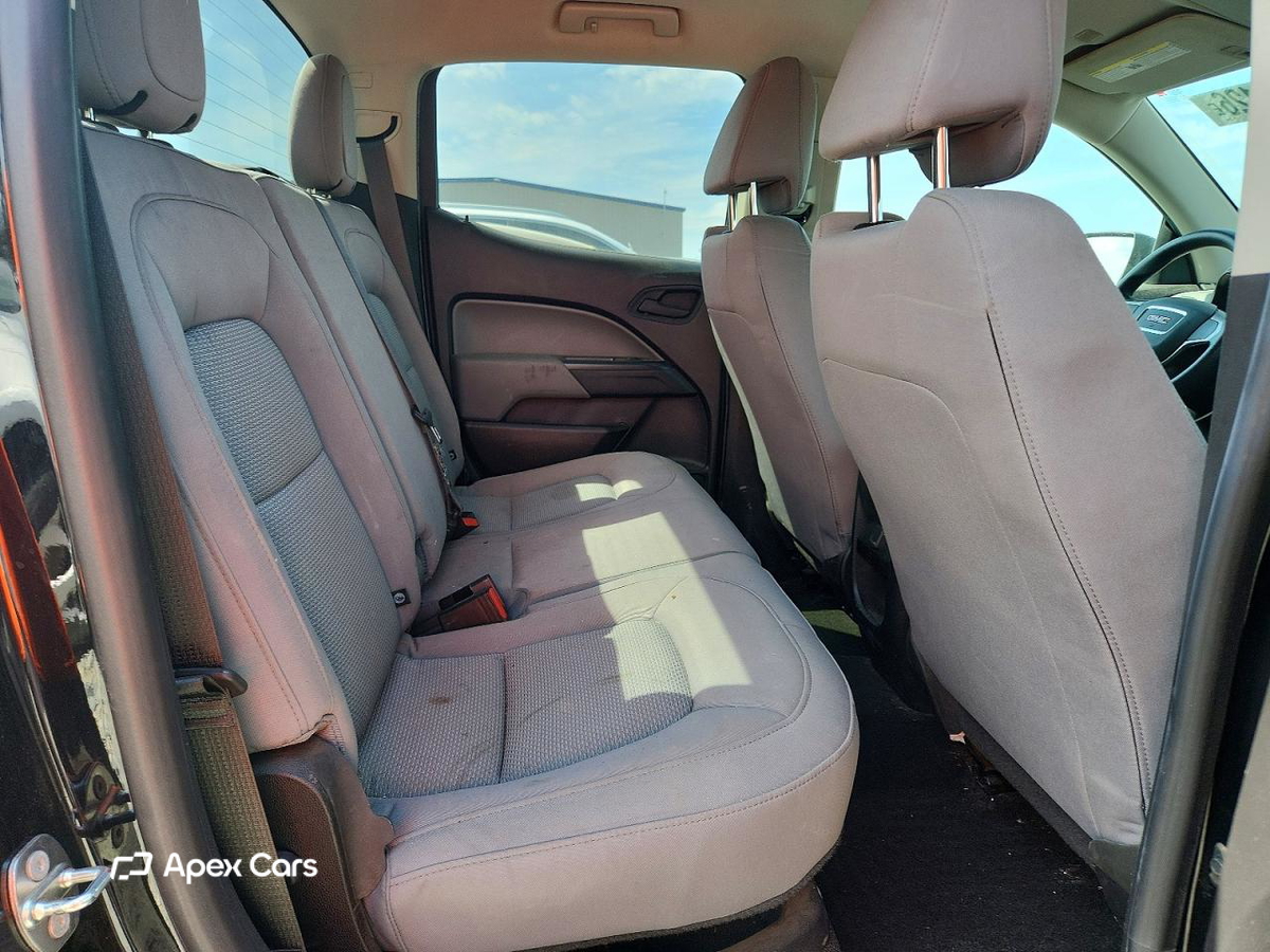 GMC Canyon 2018