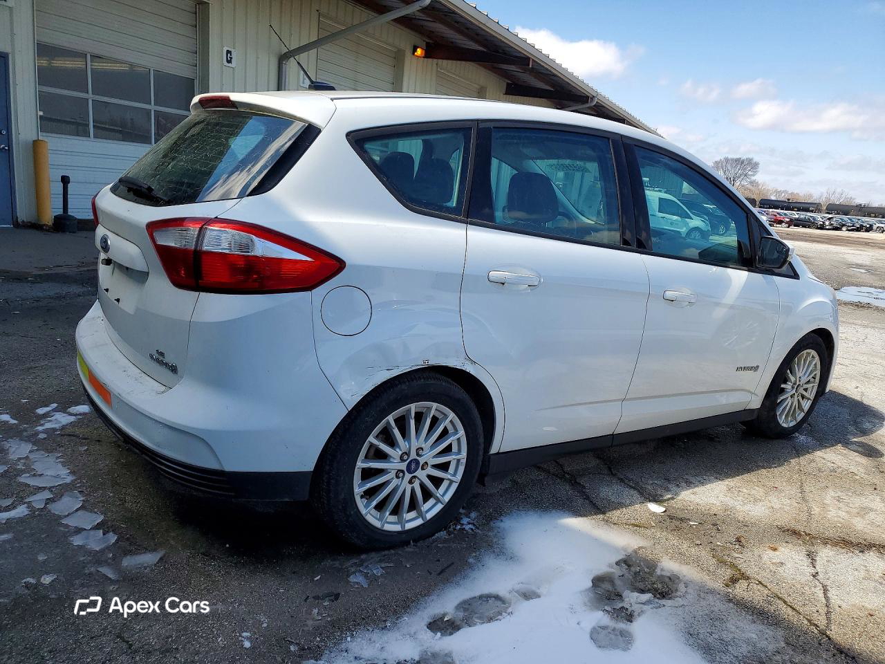 Ford C-MAX 2015