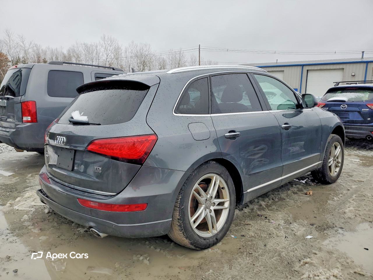 Audi Q5 2015