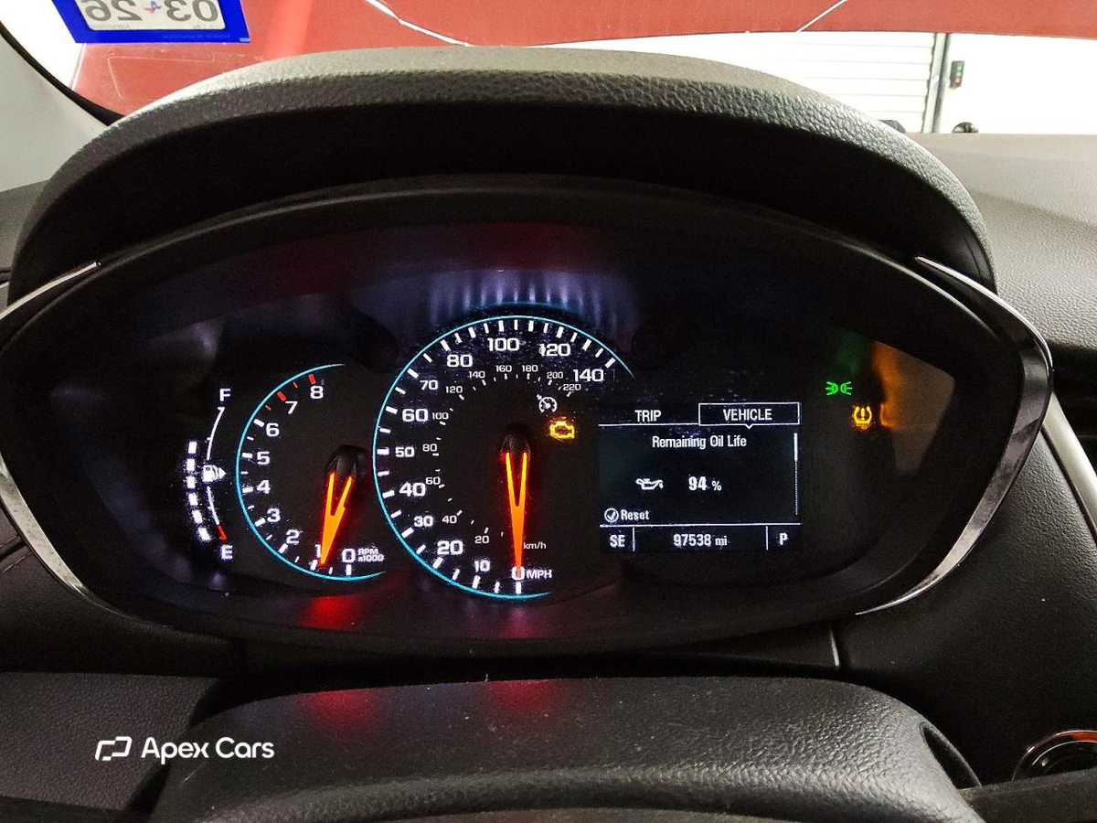 Chevrolet Trax 2022