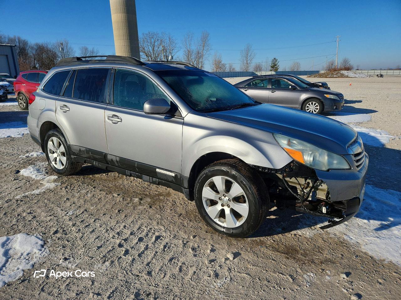Subaru Legacy 2011
