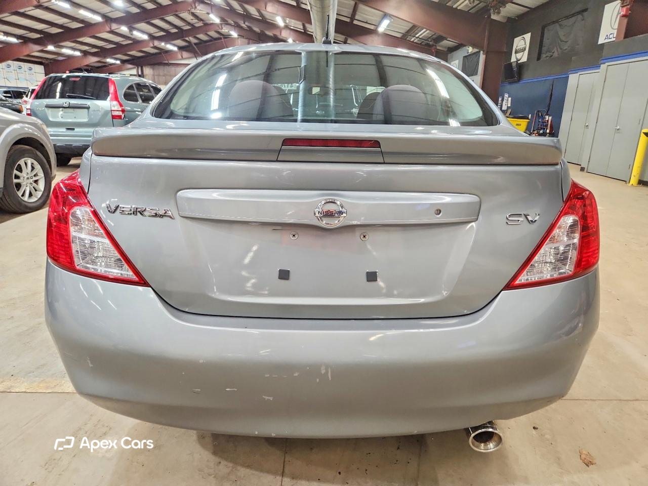 Nissan Versa 2014