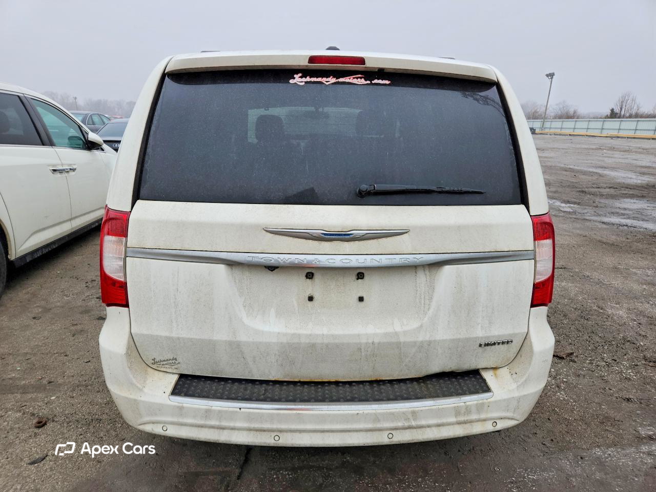 Chrysler Voyager 2012