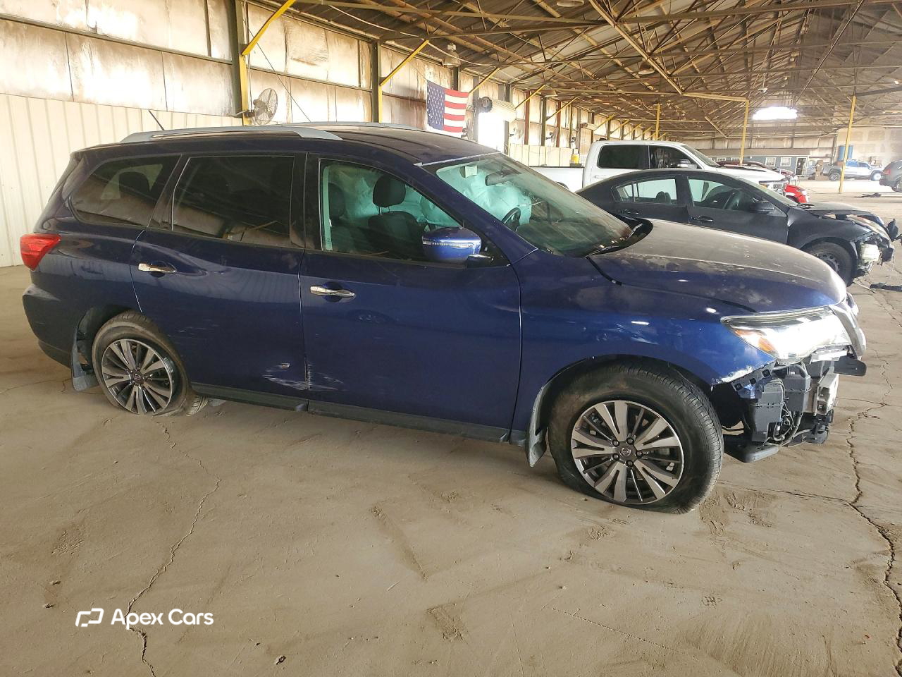 Nissan Pathfinder 2018