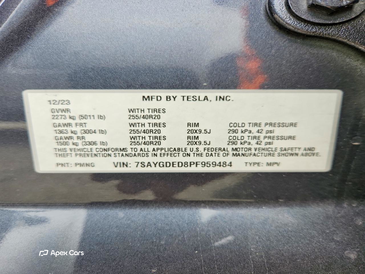Tesla Model Y 2023