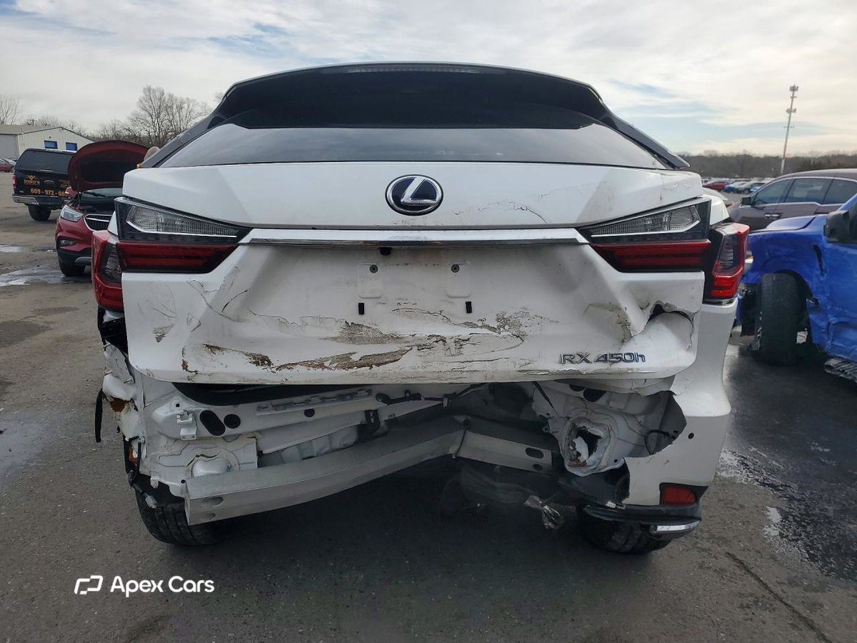Lexus RX 2020