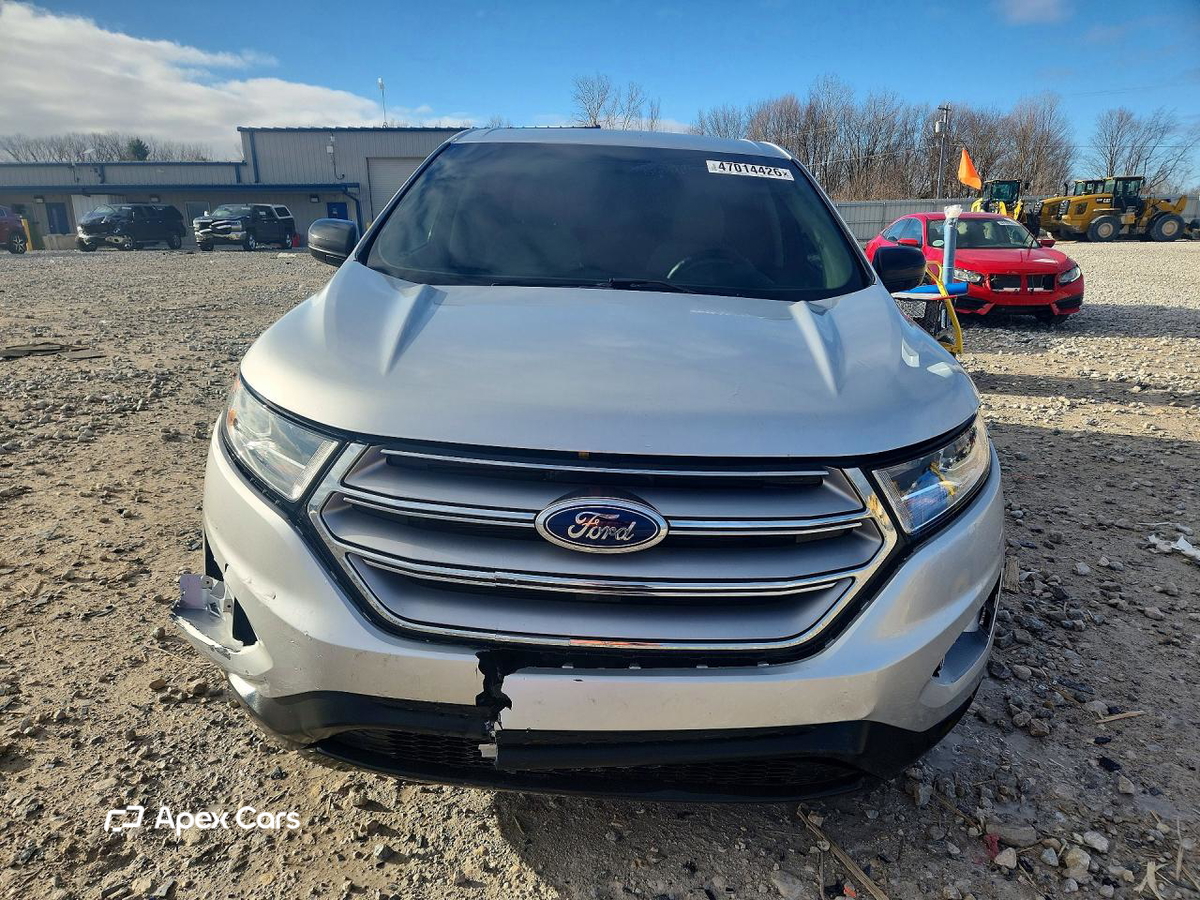 Ford Edge 2018