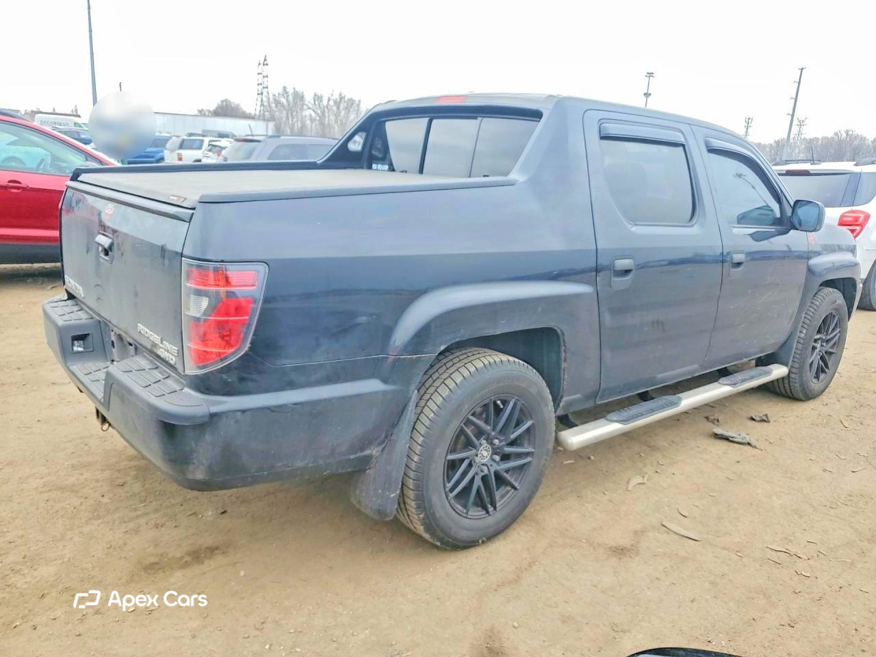 Honda Ridgeline 2014