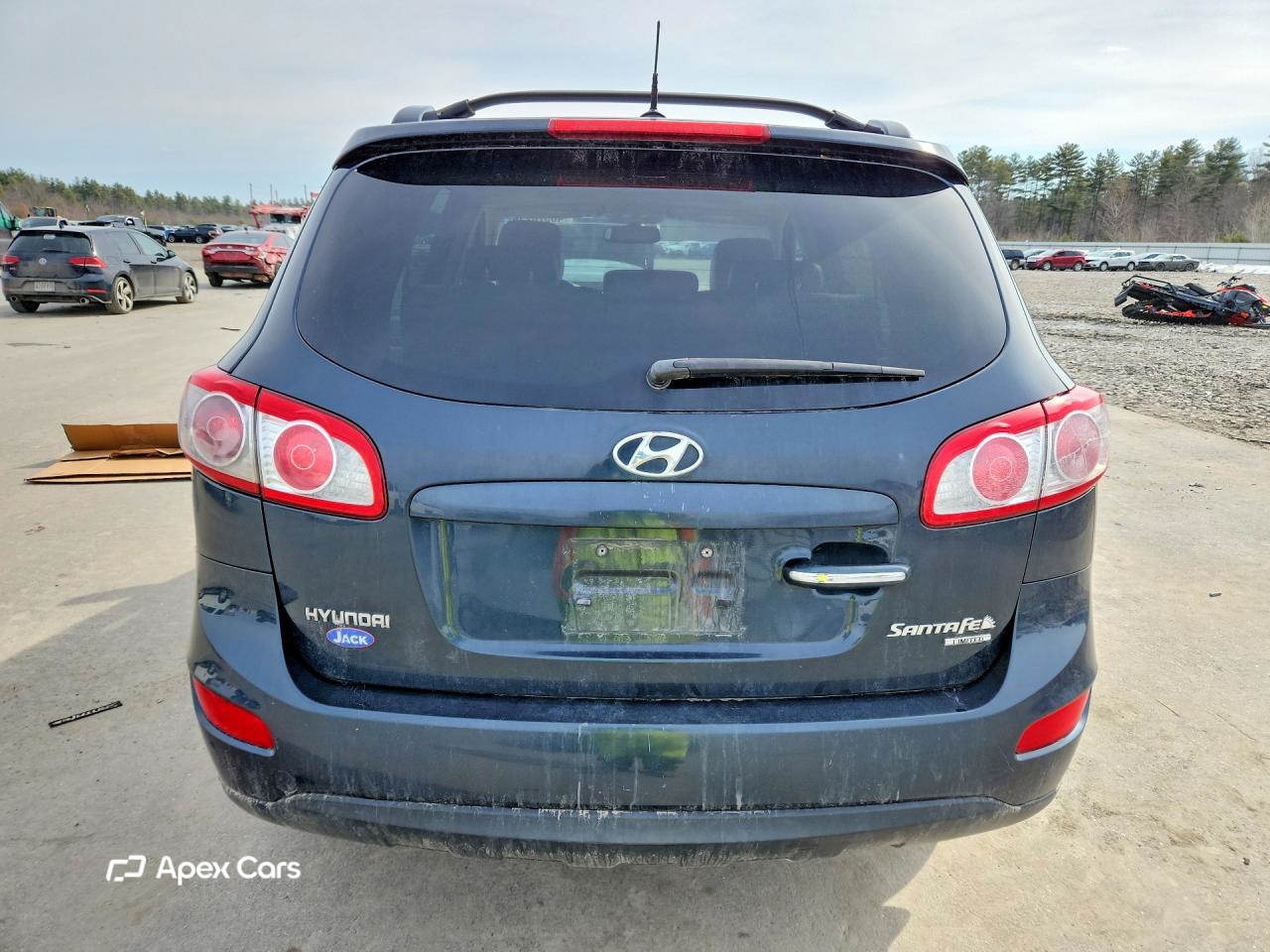 Hyundai Santa Fe 2010