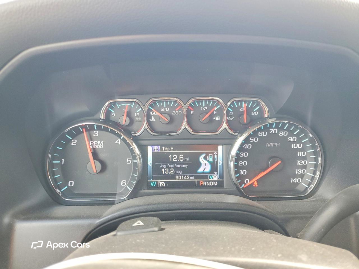 Chevrolet Silverado 2014