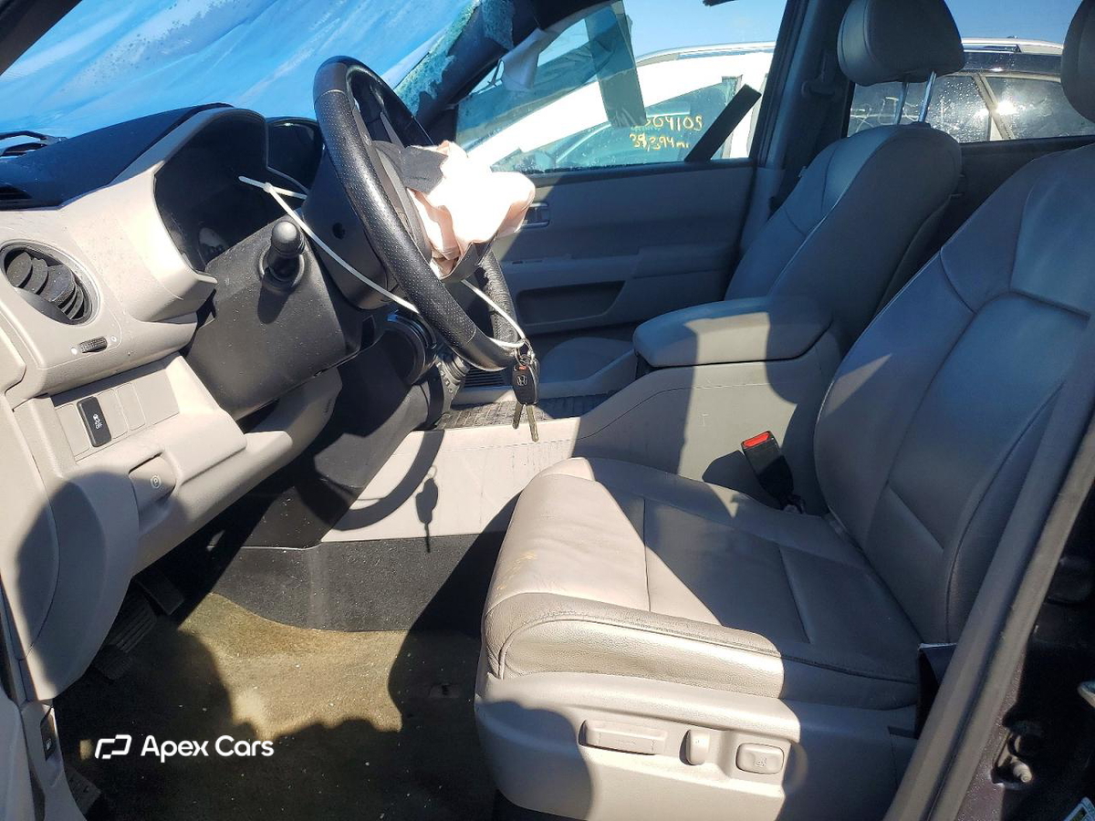 Honda Pilot 2015