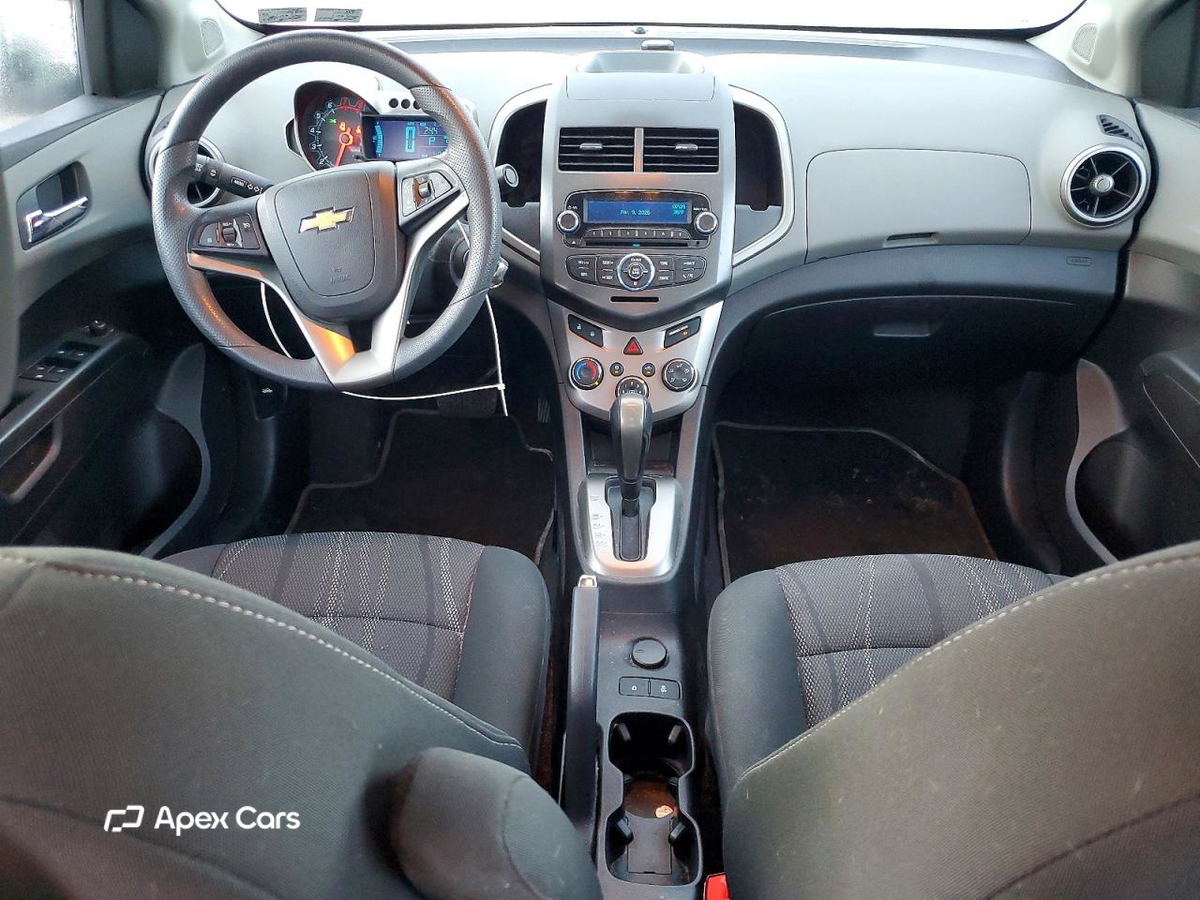 Chevrolet Sonic 2012