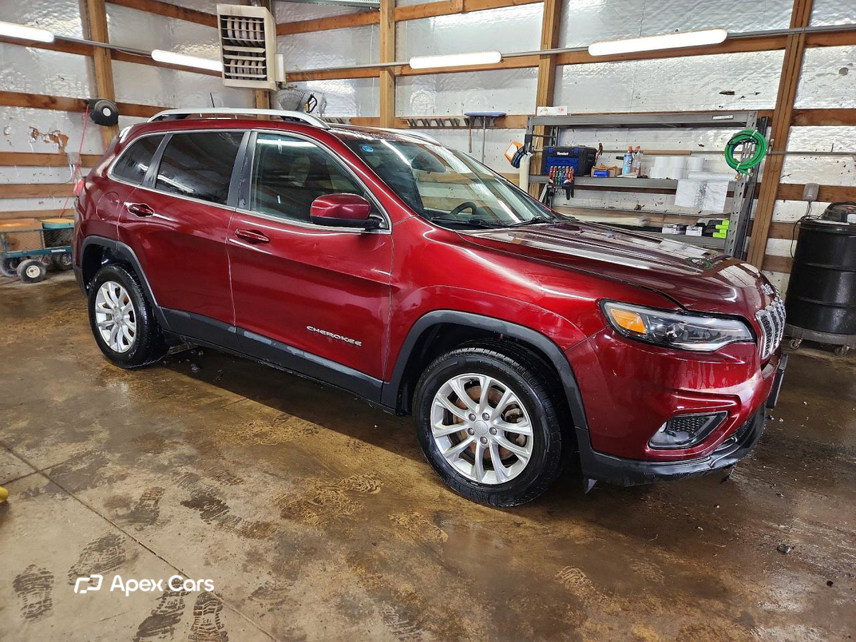 Jeep Cherokee 2019