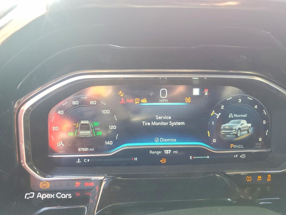 Chevrolet Silverado 2022