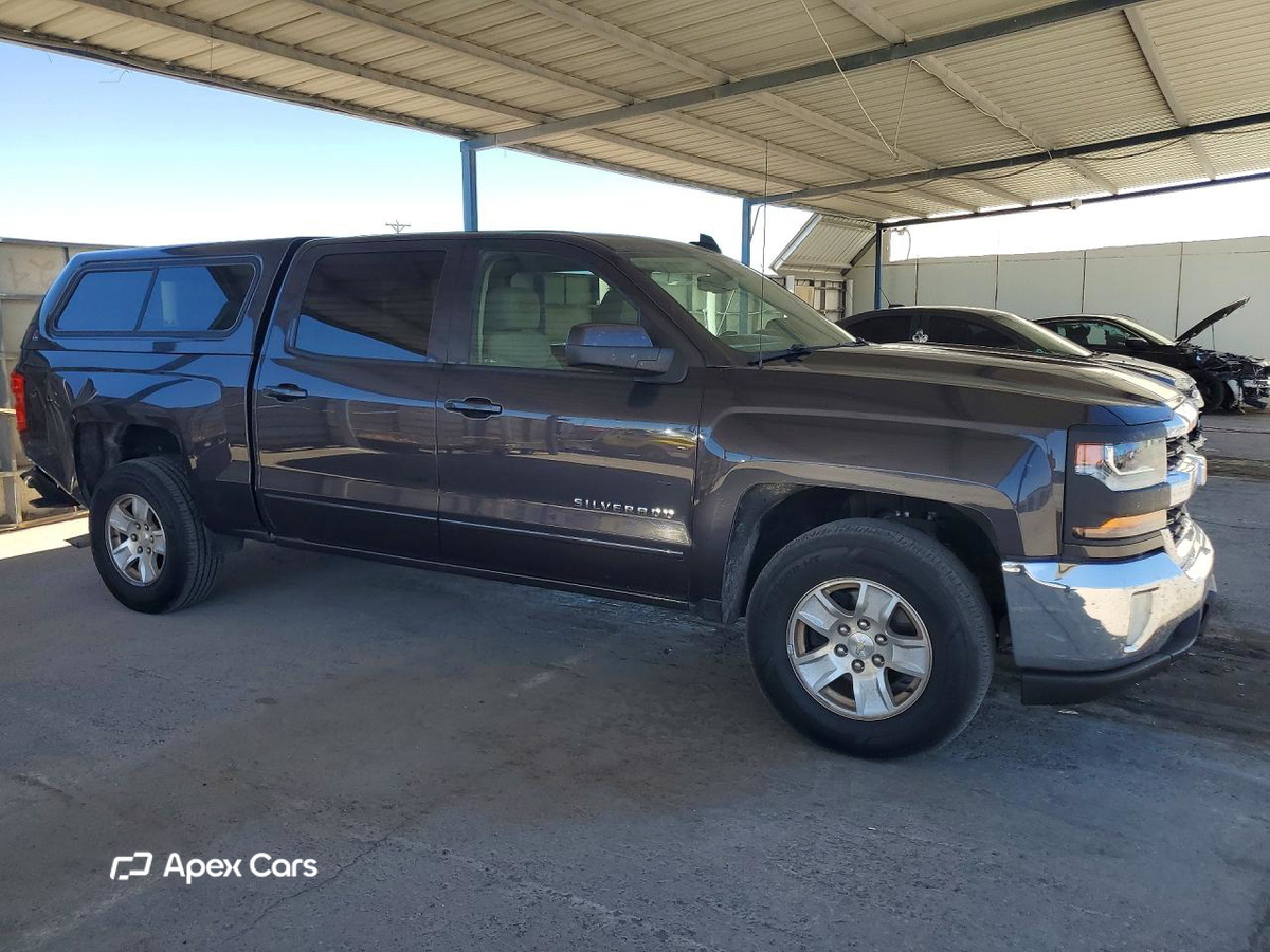 Chevrolet Silverado 2016