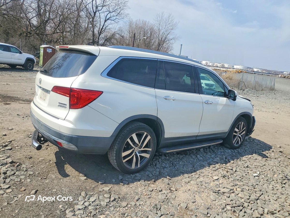 Honda Pilot 2016
