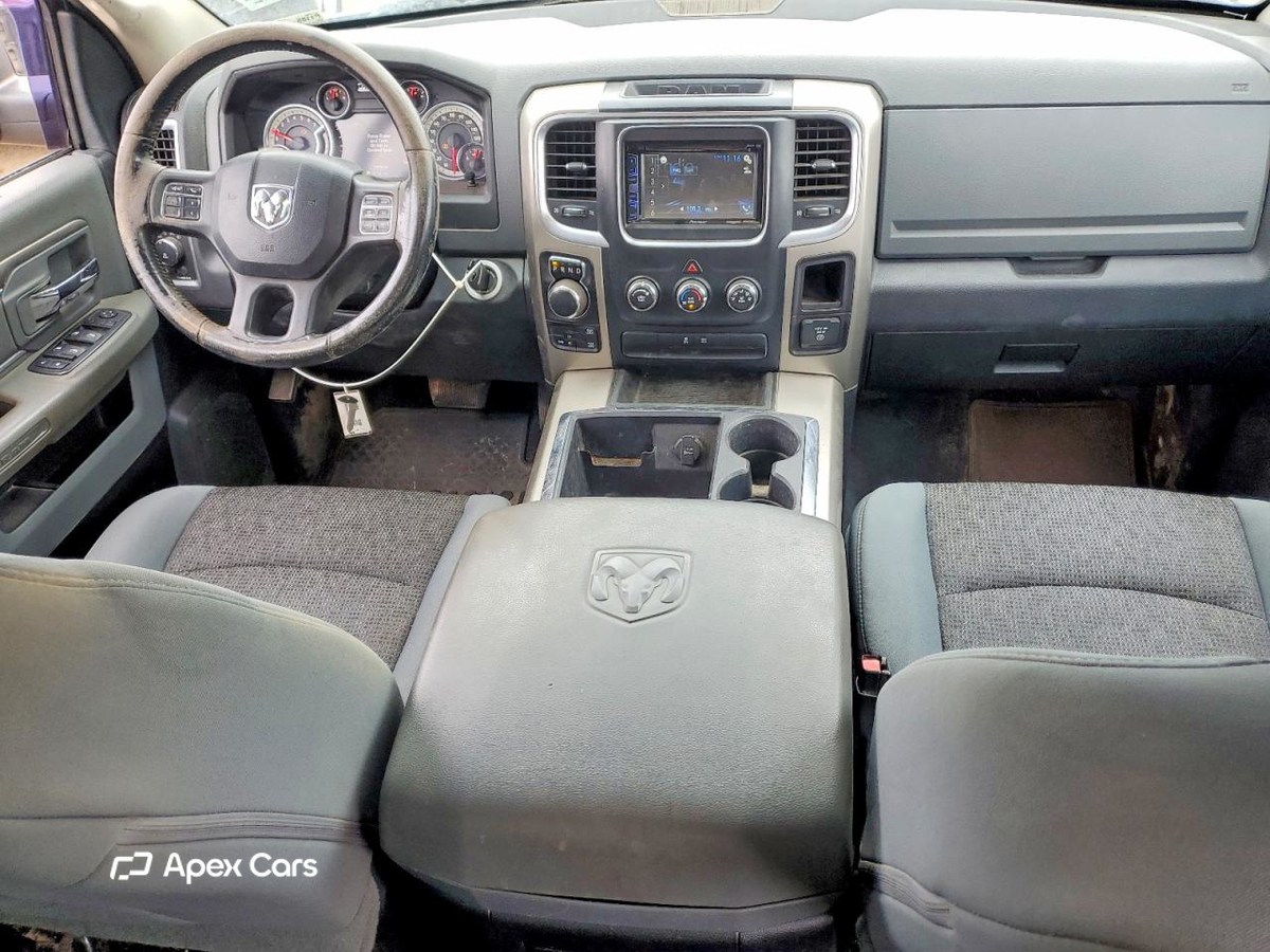 RAM 1500 2013