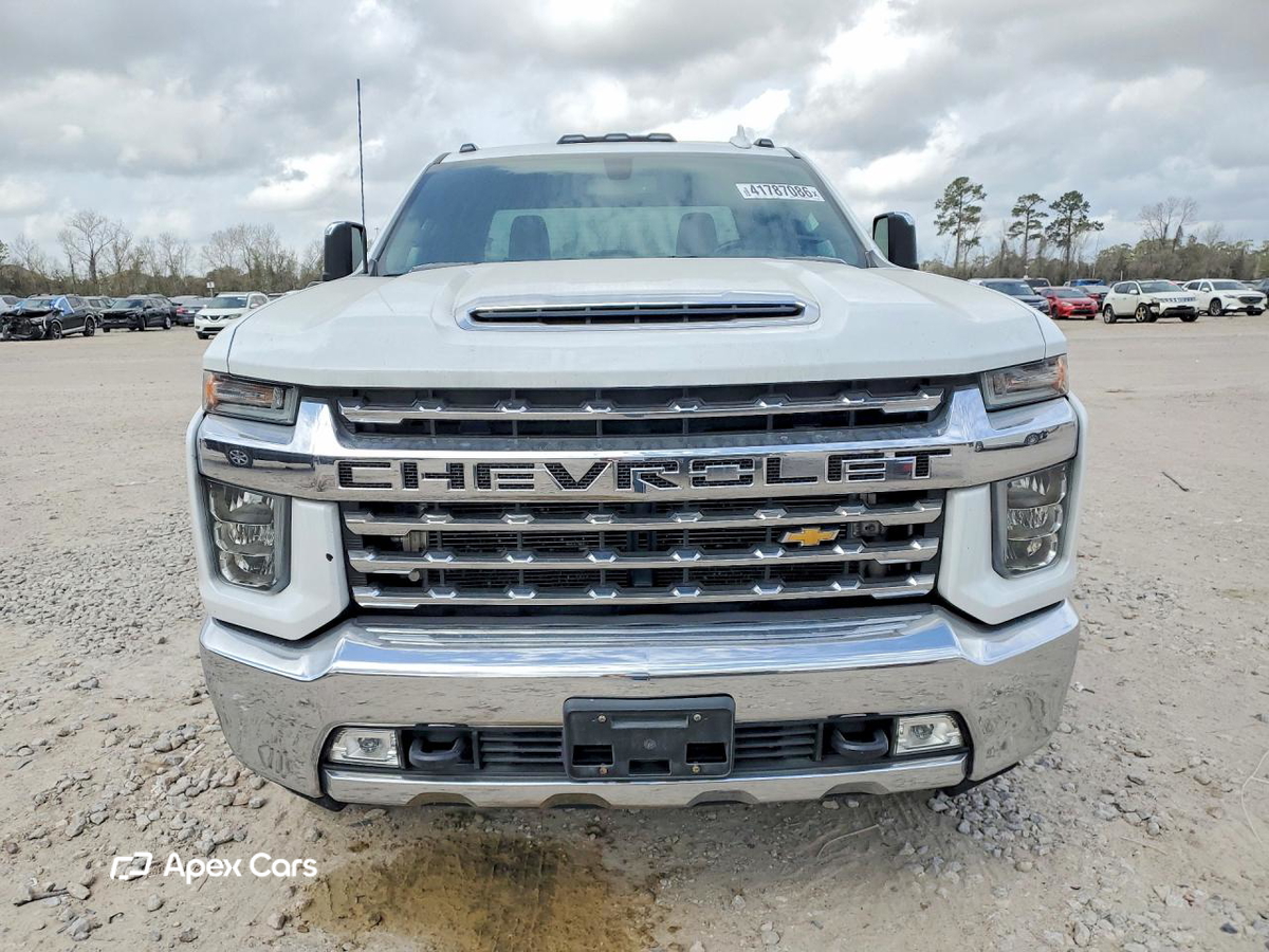 Chevrolet Silverado 2022