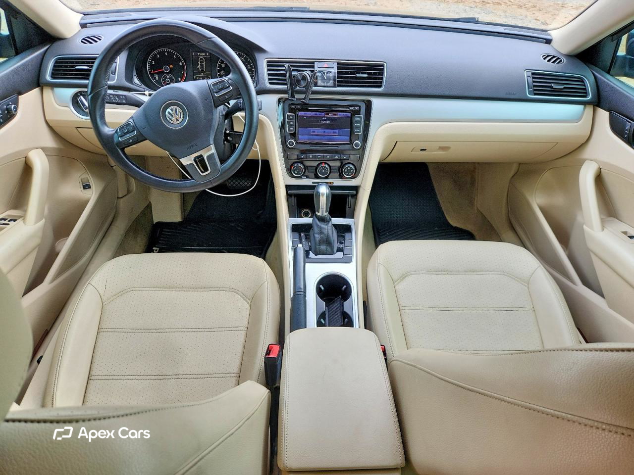 Volkswagen Passat 2013