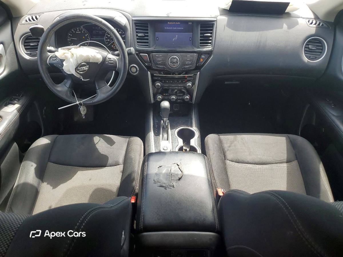 Nissan Pathfinder 2018