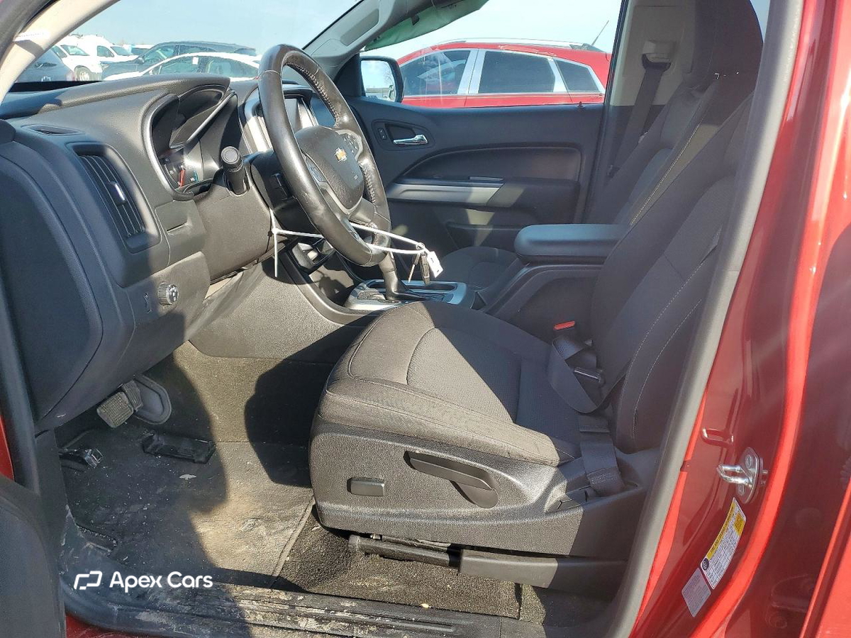Chevrolet Colorado 2016