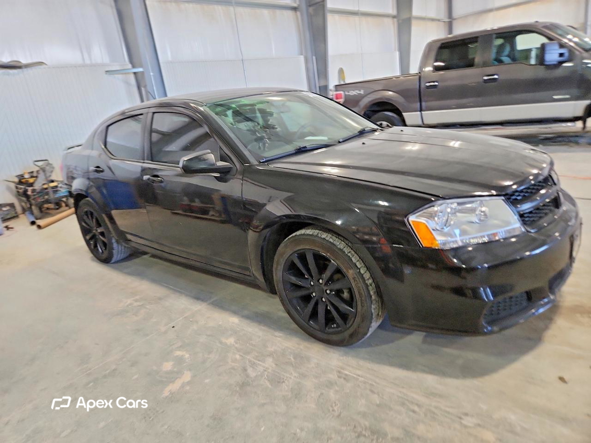 Dodge Avenger 2014