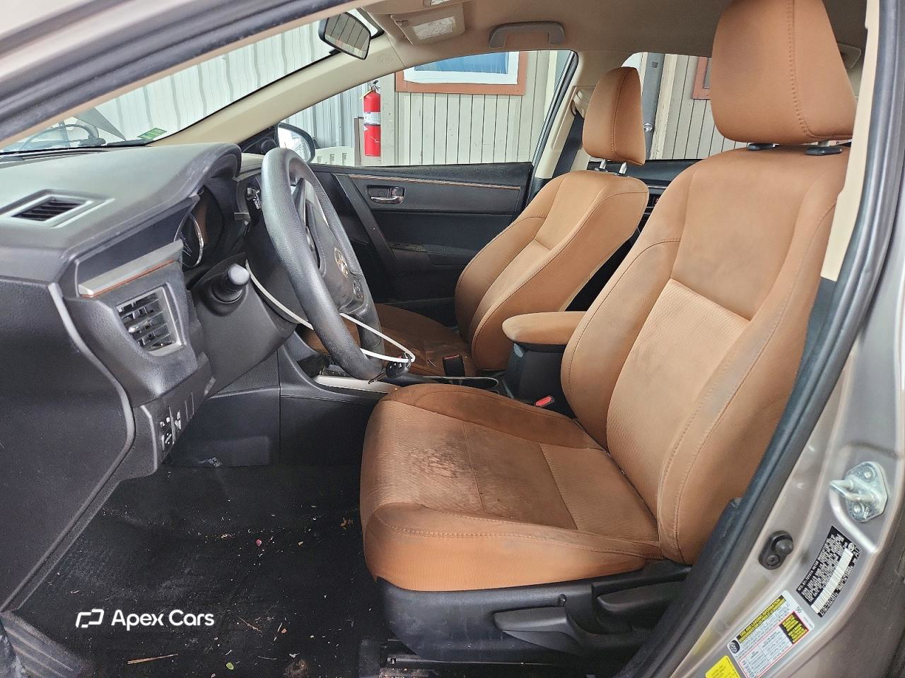 Toyota Corolla 2015