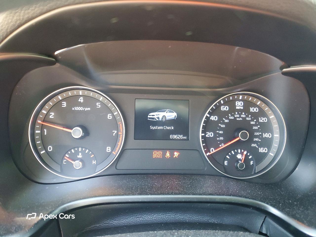 Kia Forte 2019