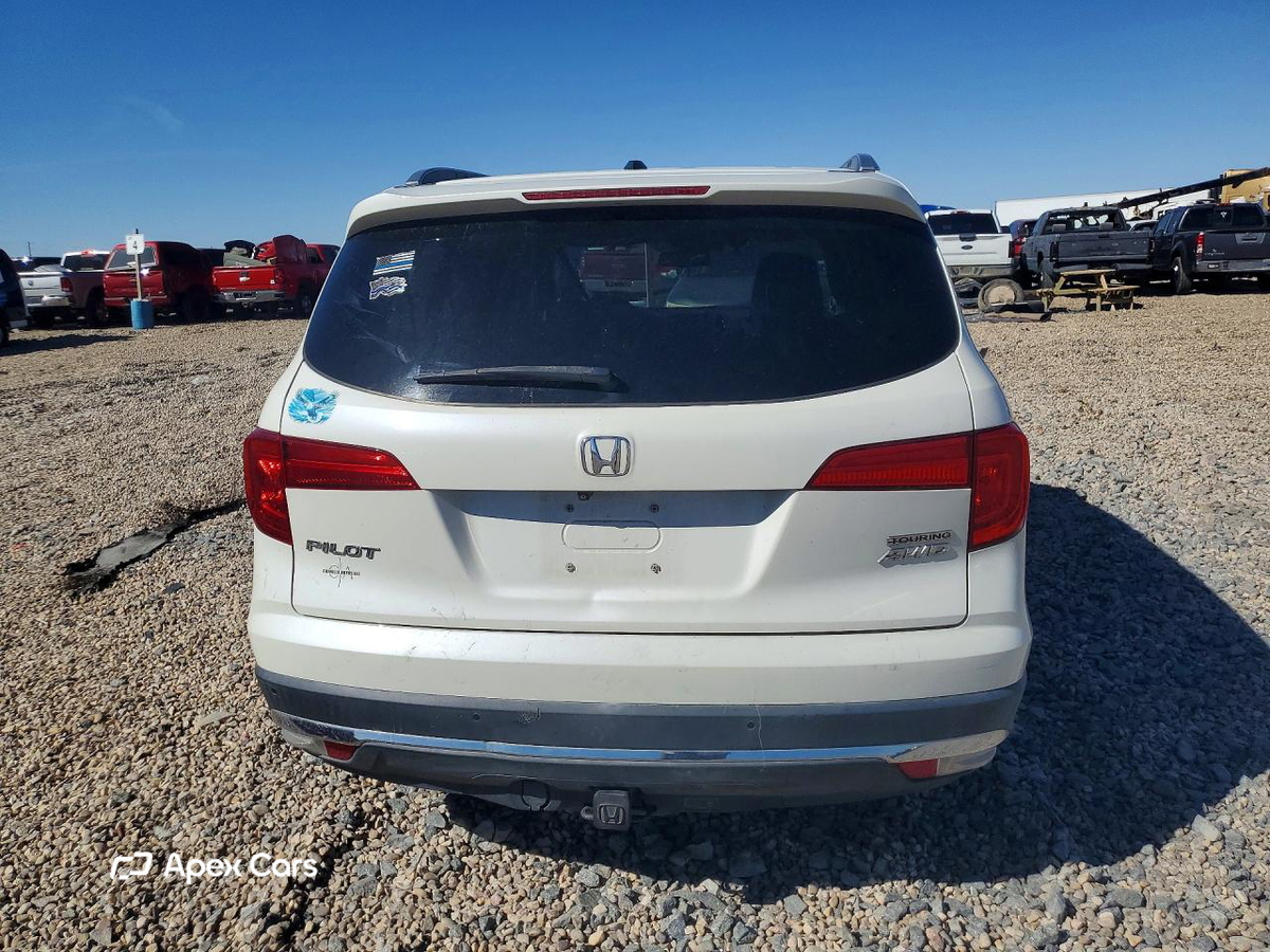 Honda Pilot 2017