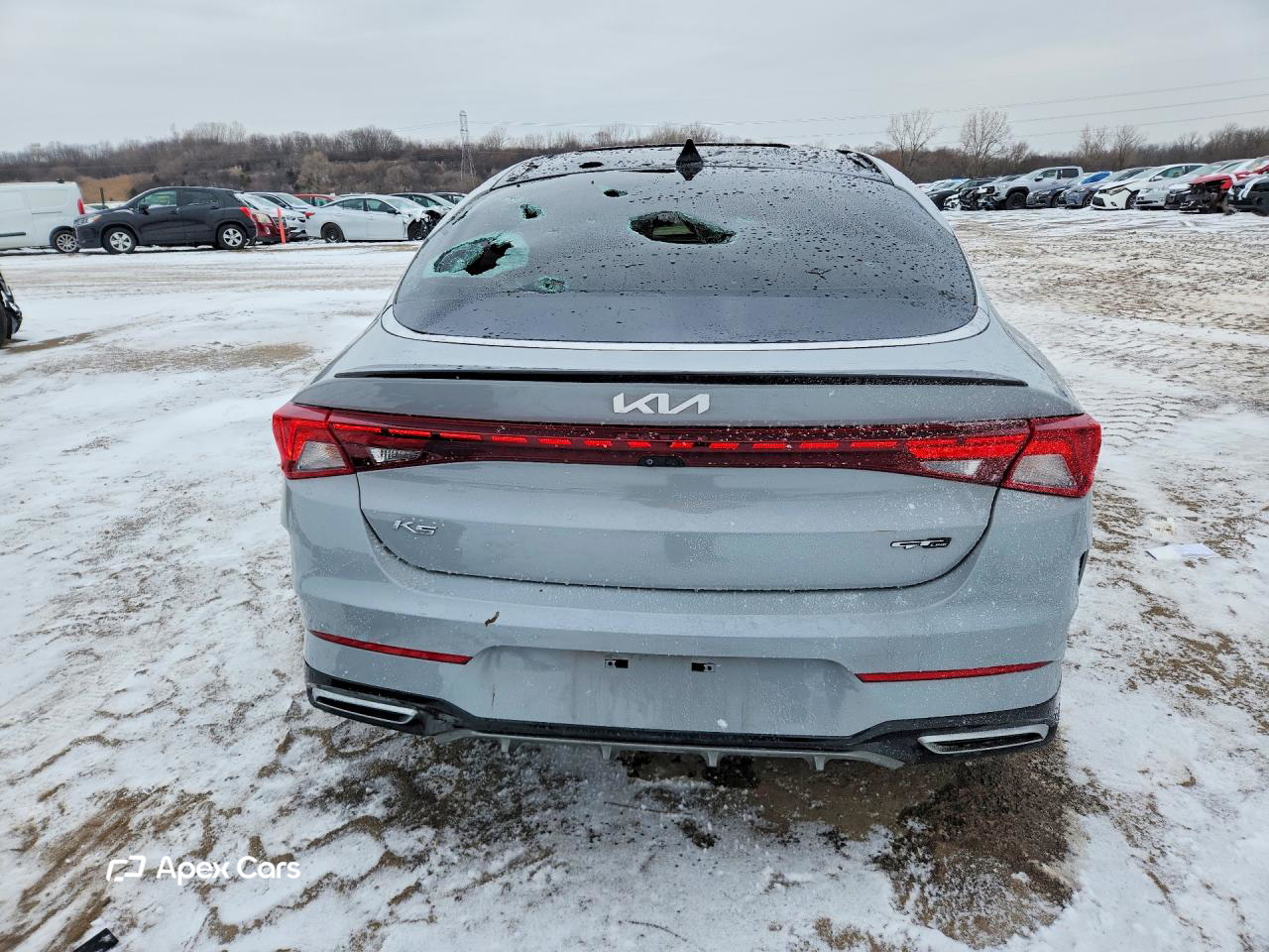 Kia K5 2022