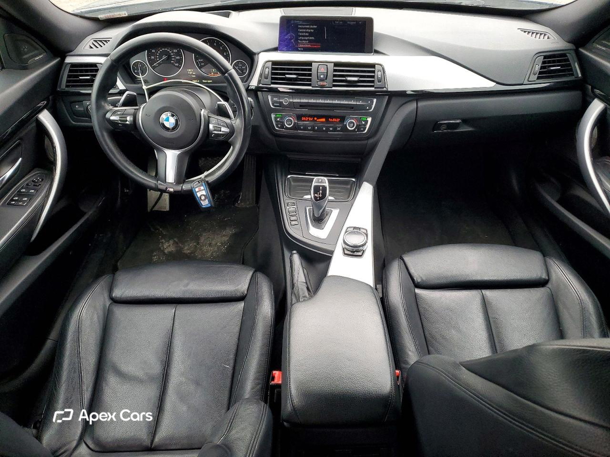 BMW Series 3 2014