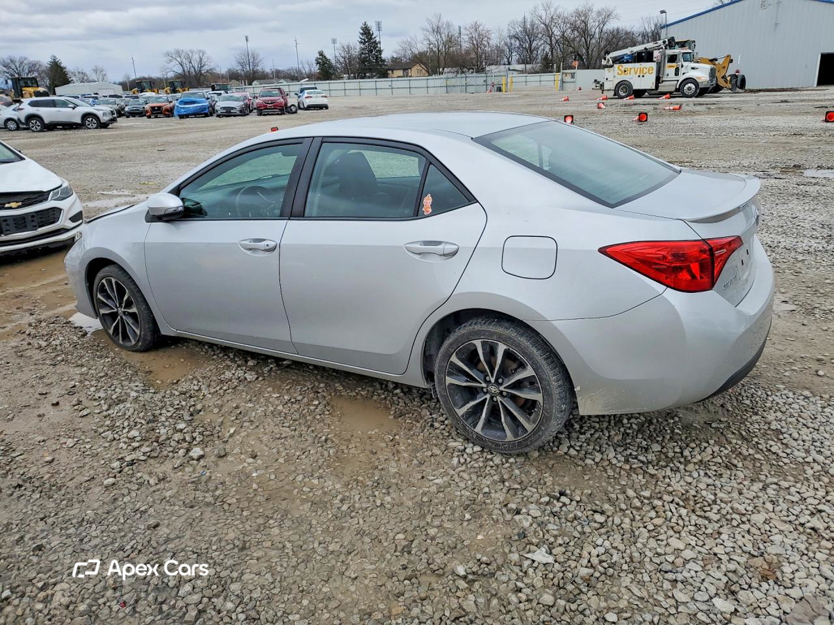 Toyota Corolla 2017