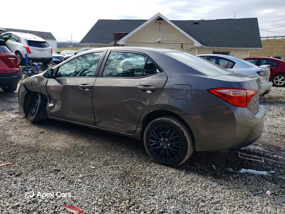 Toyota Corolla 2017