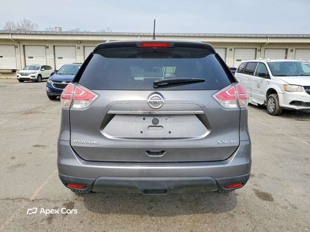 Nissan Rogue 2015