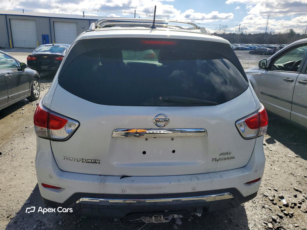 Nissan Pathfinder 2013