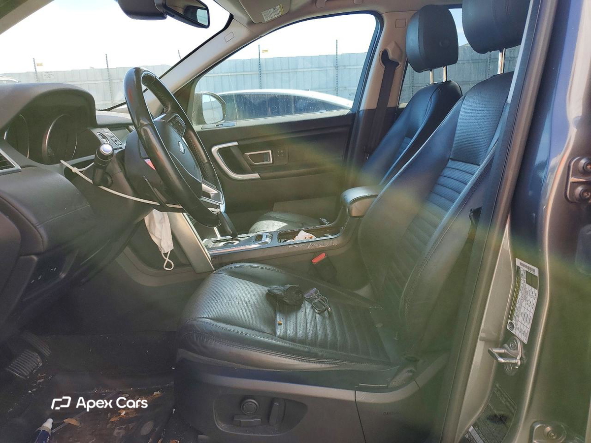 Land Rover Discovery 2015