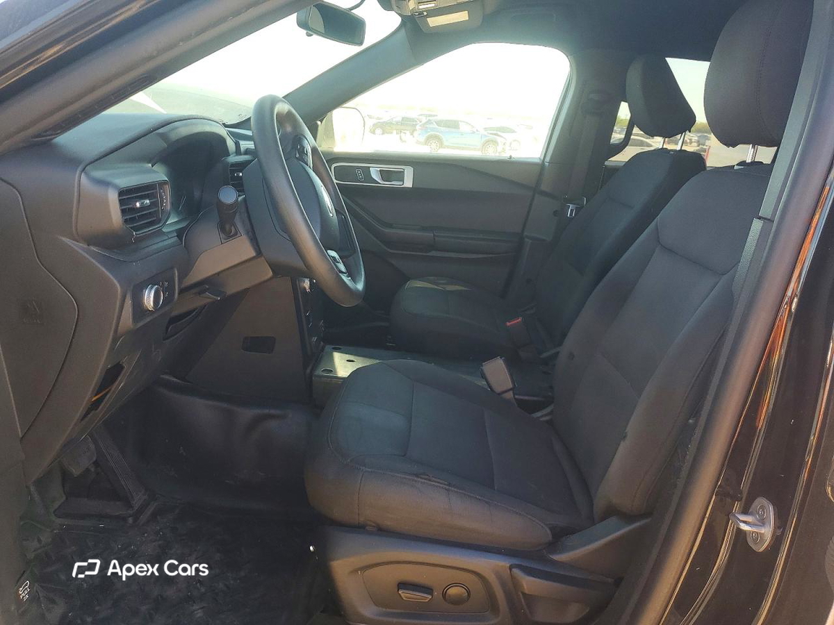 Ford Explorer 2022